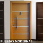 🚪 Descubre las tendencias en ⚡️ puertas modernas de entrada ⚡️ que convertirán tu hogar en un oasis de estilo