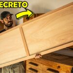 🚪💡 Mejora tu armario con elegantes puertas para closet de madera: ¡Ideas y consejos para renovar tu espacio de almacenamiento!