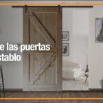 🚪🏞️ ¡Descubre las mejores puertas tipo granero para interior y dale un toque rústico a tu hogar!