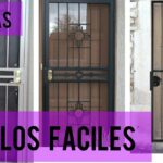 🔒 Protege tu hogar con las mejores 🚪 rejas para puertas de entrada: Guía definitiva en 2021