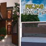 🚪✨ Descubre las mejores opciones en rejas y portones para frentes de casas 🏡