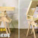 🪑 Descubre las mejores 🔨 sillas para bebés de madera: ¡Seguridad y estilo para tu pequeñín!