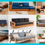 🪑 Descubre los mejores sillones de madera para tu living 🏡