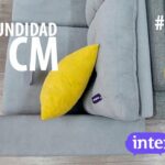 🛋️ Encuentra el sofá perfecto para tu espacio de 90 cm de profundidad 🛋️