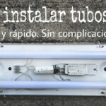 🚀 Descubre los beneficios del tubo fluorescente led 120 cm 💡 para iluminar tu hogar con estilo y eficiencia