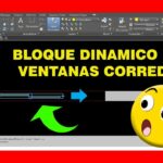 🖼️ Ventanas bloques autocad: Todo lo que necesitas saber para el diseño perfecto