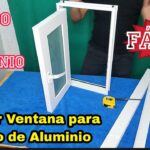 🚪💧 Renueva tu baño con ventanas de aluminio: la opción perfecta para mejorar tu espacio