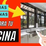 🔥 Renueva tu cocina con ventanas de aluminio: la combinación perfecta de estilo y funcionalidad 🔥