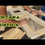 🪟 Descubre las hermosas y duraderas ventanas de madera rústicas para dar un toque encantador a tu hogar