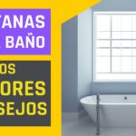 🚪💡 Las mejores opciones de ventanas para baños pequeños: maximiza la luz y el espacio