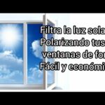 🔍 Descubre las ventajas de las ventanas polarizadas para casa 🏠: ¿Por qué deberías considerarlas?