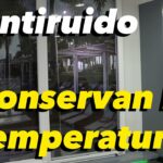 🔊 Descubre las ventajas de las 🌟 ventanas termoacústicas 🌟 y cómo mejorar la acústica y el aislamiento en tu hogar