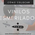 🔍 Vinilo esmerilado para vidrios: La solución perfecta para decorar y proteger tus ventanas 🌫️