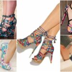 🌸 Descubre los zapatos perfectos para combinar con tus decoraciones florales 🌼