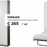 🛌💡 Descubre cómo optimizar tu espacio con una 🛏️ cama plegable de pared de IKEA